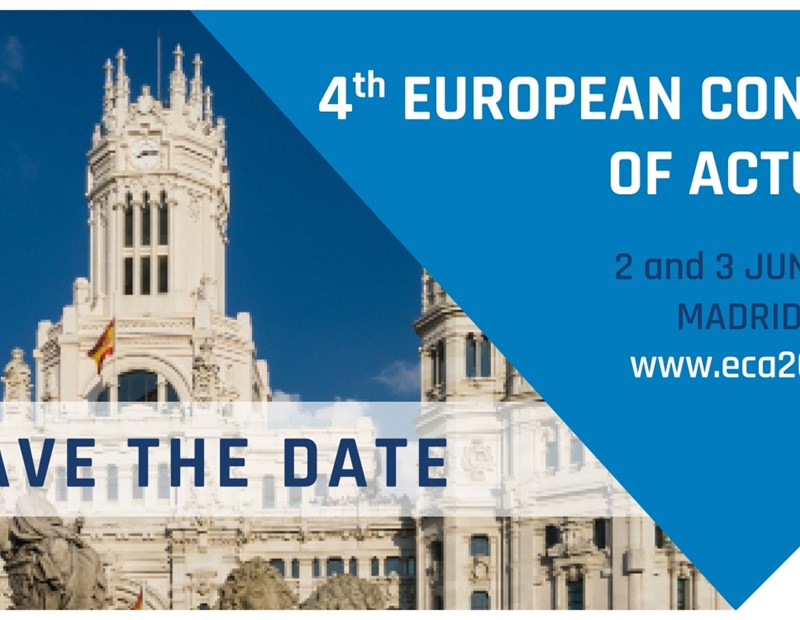 The 4th European Congress of Actuaries (ECA 2022) in Madrid