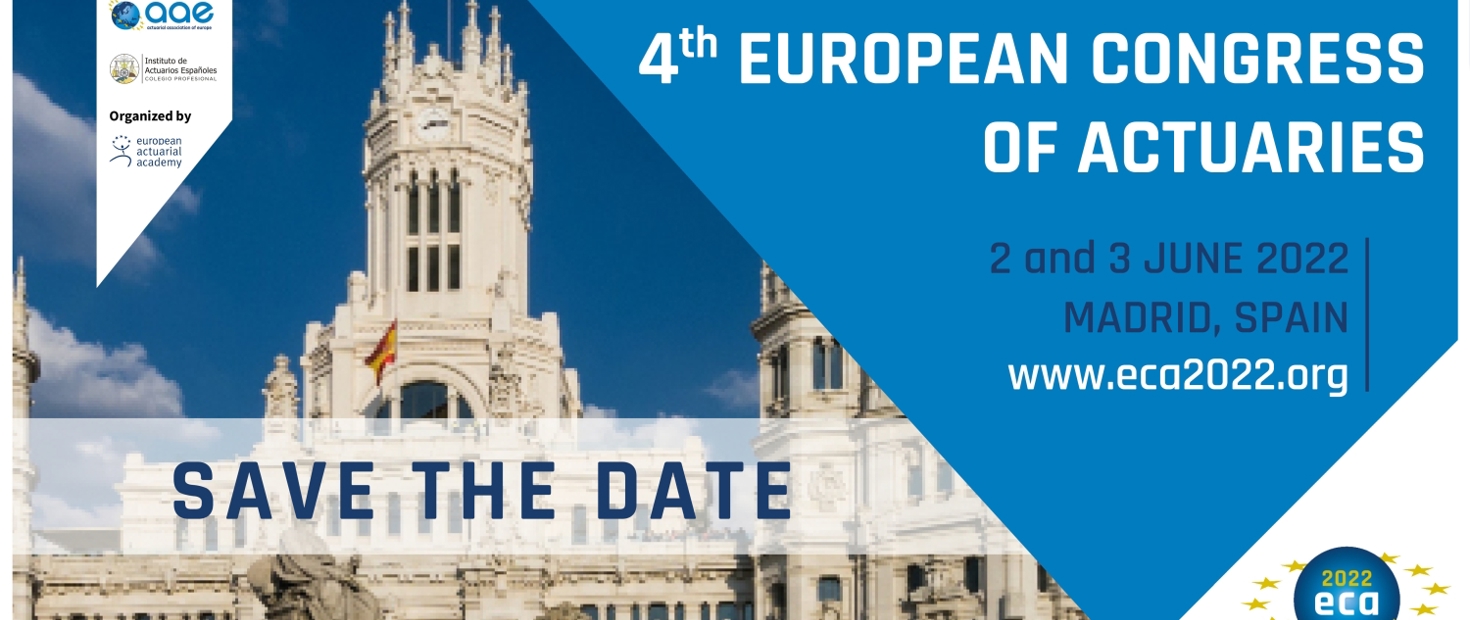 The 4th European Congress of Actuaries (ECA 2022) in Madrid