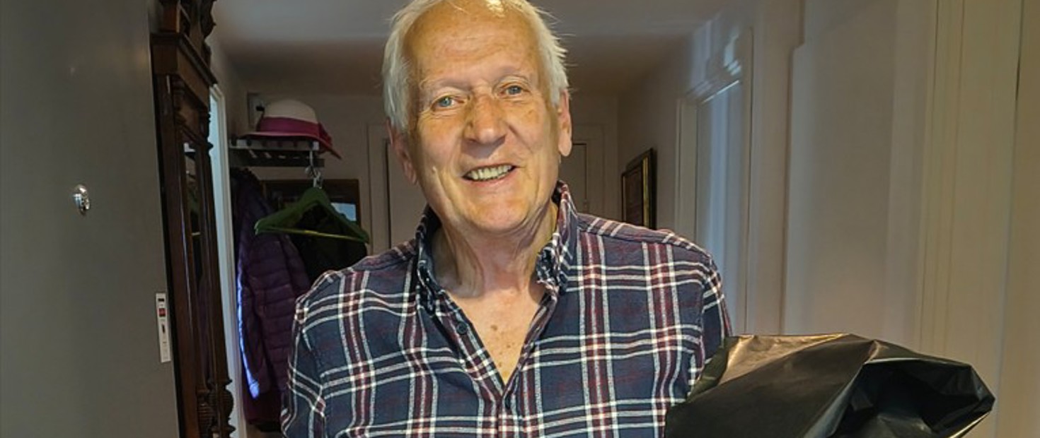 Morten Harbitz 80 år